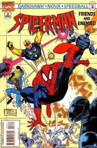 Spider-Man: Friends and Enemies   #3, Fine+ (Stock photo)