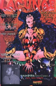 Lacunae #4, VF+ (Stock photo)