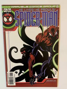 Marvels Comics: Spider-Man #1 NM- (2000)