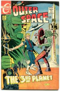 OUTER SPACE #1-1968-SCI-FI Charlton comic- Ditko-RARE FN
