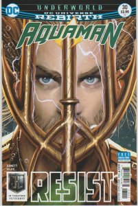 Aquaman # 30 Cover A NM DC 2016 Series [N3]