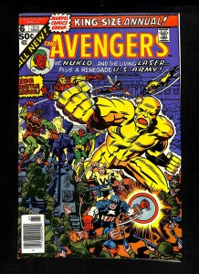 Avengers Annual #6