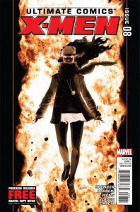 ULTIMATE COMICS X-MEN #08 (2012) KAARE ANDREWS | DIRECT EDITION