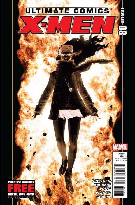 ULTIMATE COMICS X-MEN #08 (2012) KAARE ANDREWS | DIRECT EDITION