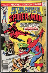 The Spectacular Spider-Man #1 (1976) Spider-Man