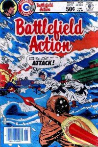 Battlefield Action #65 FN ; Charlton