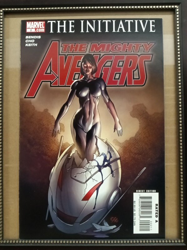 The Mighty Avengers (Marvel 2007) #1-12, VF/NM or better. N169x