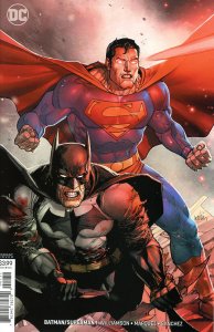 Batman / Superman 1  Lenil Yu Variant  9.0 (our highest grade)