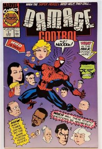 Damage Control #1 (Jun 1991, Marvel) VF/NM   
