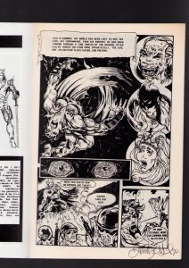 Dragonquest #2 - INSIDE COVER SIGNED BY TIM VIGIL! (9.0) 1987