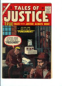 Tales of Justice #63 - Silver Age - Dec. 1956 (Good)