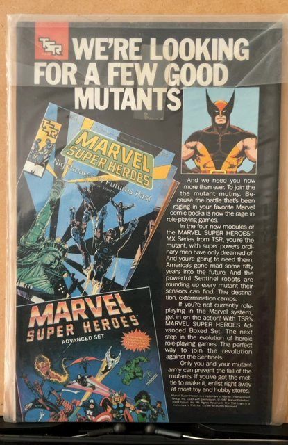 Solo Avengers #4 Direct Edition (1988)