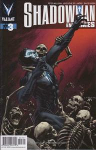 Shadowman: End Times #3 FN; Valiant | save on shipping - details inside
