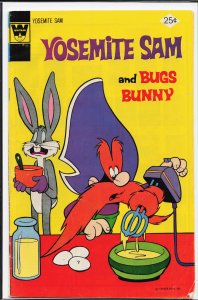 Yosemite Sam and Bugs Bunny #33 (1975)