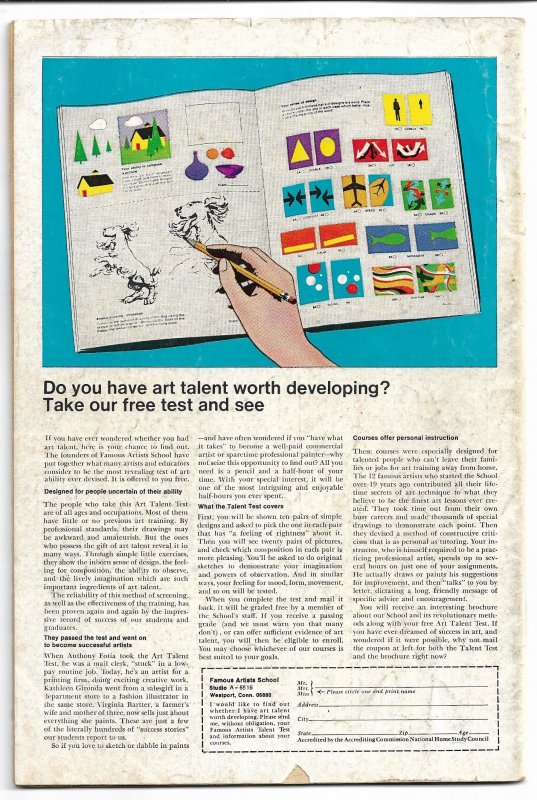 Conan the Barbarian #4 (1971) VG