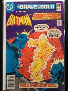 The Brave and the Bold #172 Newsstand Edition (1981)