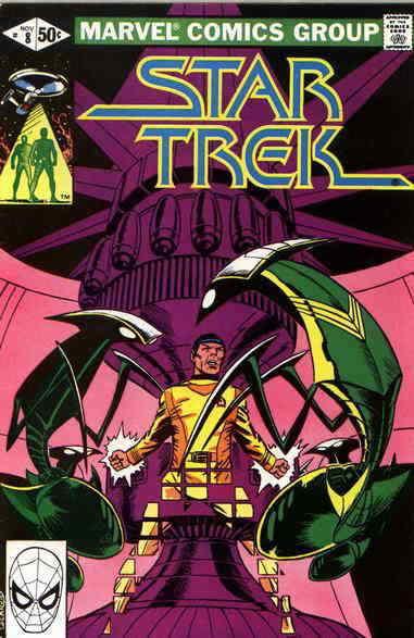 Star Trek (2nd Series) #8 FN; Marvel | save on shipping - details inside