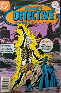 Detective Comics #469 Batman 1st App. Dr. Phosphorus! Key DC Comics 1977 VG