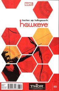 HAWKEYE  (2012 Series)  (MARVEL) (MATT FRACTION) #13 Near Mint Comics Book