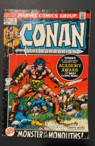 Conan the Barbarian #21 (1972)
