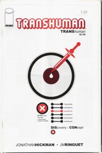 Transhuman #1 (2008)