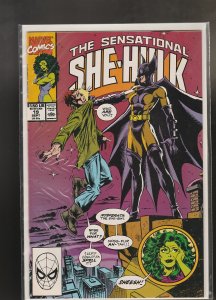 Sensational She-Hulk #19