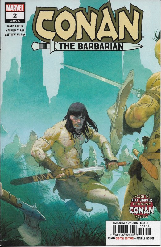 CONAN THE BARBARIAN #2