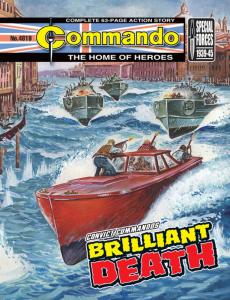 Convict Commandos: Brilliant Death