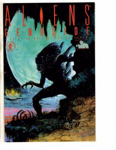 Aliens Genocide COMPLETE Dark Horse Comics LTD Series # 1 2 3 4  PP8