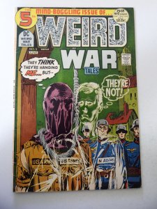 Weird War Tales #5 (1972) VG- Condition