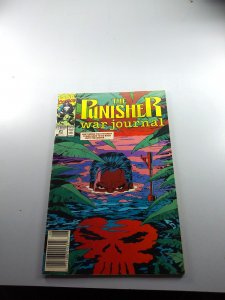 The Punisher War Journal #21 Newsstand Edition (1990) - VF