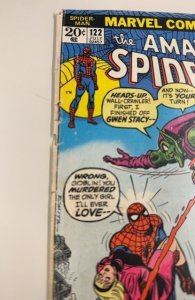 The Amazing Spider-Man #122 (1973)death of Gwen stacy See deecription