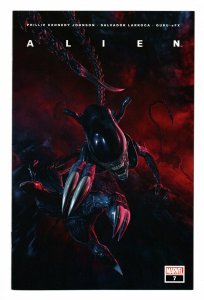 ALIEN #07 (2021) MARC ASPINALL | WALMART TRADE | FIRST APPEARANCES