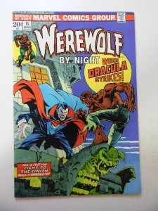 Werewolf by Night #15 (1974) VF+ Condition MVS Intact