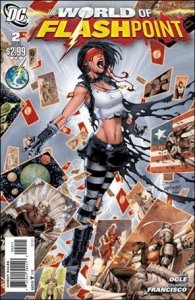 Flashpoint: The World of Flashpoint 2-A  VF/NM