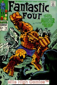 FANTASTIC FOUR  (1961 Series)  (MARVEL) #79 Very Fine Comics Book