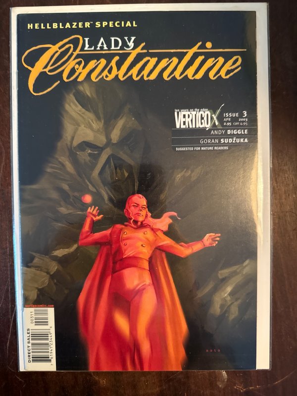 Hellblazer Special: Lady Constantine #3 (2003)