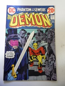 The Demon #8 (1973) FN+ Condition