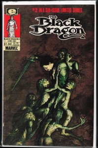 The Black Dragon #2 (1985) The Black Dragon