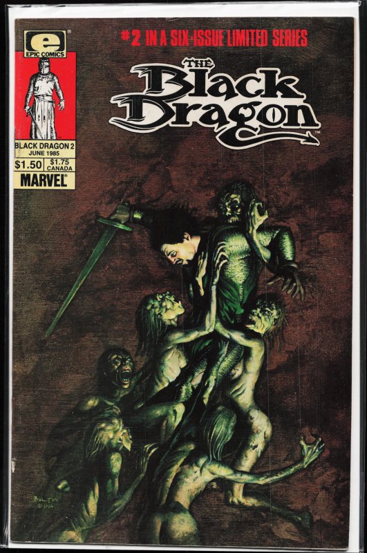 The Black Dragon #2 (1985) The Black Dragon