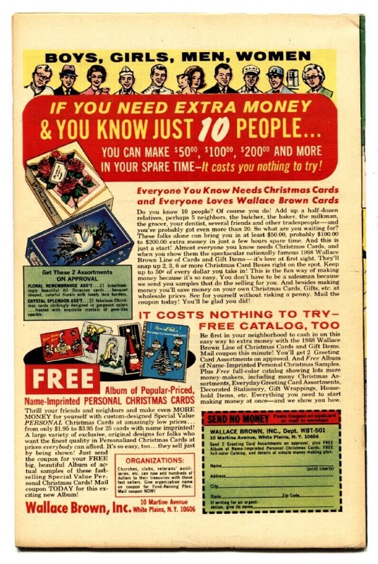 Captain America #105  1968 - Marvel  -VF/NM - Comic Book