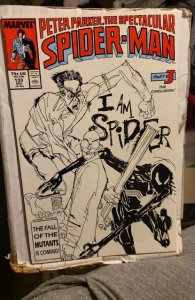 The Spectacular Spider-Man #133 (1987) sb6