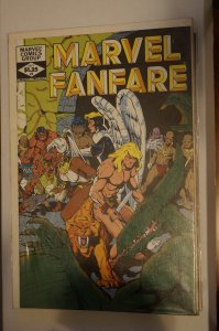Marvel Fanfare #4 (1982)
