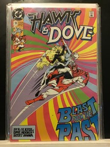 Hawk and Dove #13 (1990)