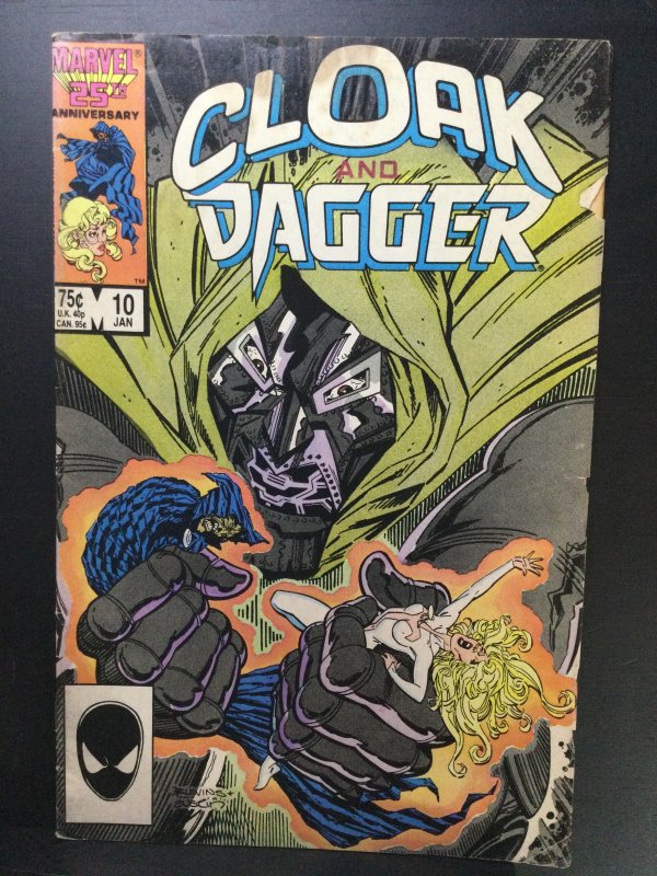 Cloak and Dagger #10 (1987)