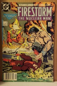Firestorm, the Nuclear Man #81 (1989)