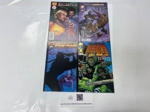 4 IMAGE comic books Battlestar #0 Exile #3 Bastard Samurai #3 Savage #2 62 KM18