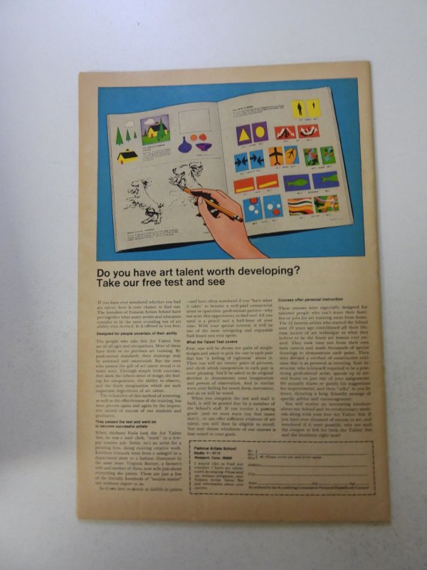 Captain America #136 (1971) FN/VF condition