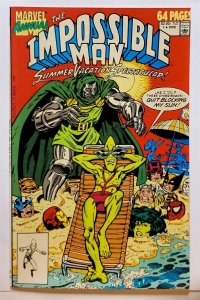 Impossible Man Summer Vacation Spectacular #1 (Aug 1990, Marvel) 8.0 VF  
