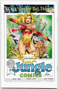 Planet Comics #1 (1988) Dave Stevens Cover!